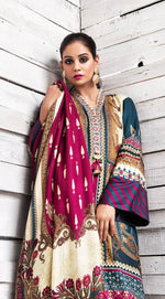 Winter Ready to Wear 3 Pcs Embroidered Dress of Anaya by Kiran Chaudhry 06