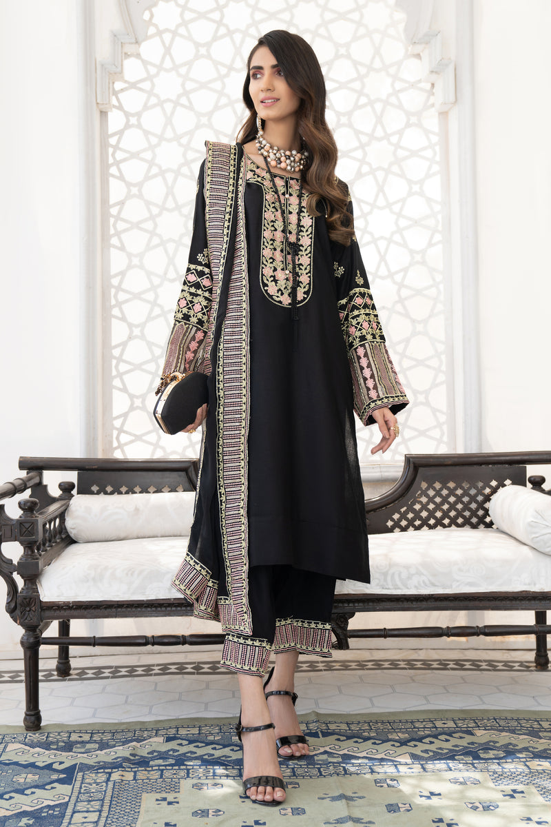 Eid Ready to Wear Embroidered Collection by Gulwarun 10