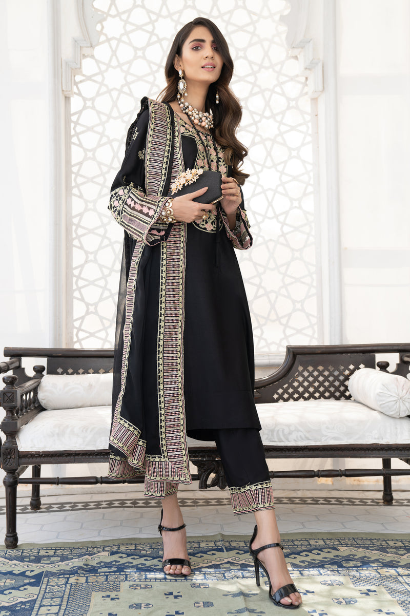 Eid Ready to Wear Embroidered Collection by Gulwarun 10