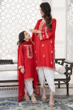 Kids Eid Ready to Wear Embroidered Collection by Gulwarun 05