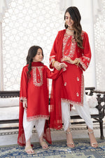 Kids Eid Ready to Wear Embroidered Collection by Gulwarun 05