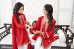 Kids Eid Ready to Wear Embroidered Collection by Gulwarun 05