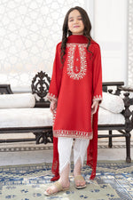 Kids Eid Ready to Wear Embroidered Collection by Gulwarun 05