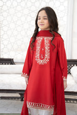 Kids Eid Ready to Wear Embroidered Collection by Gulwarun 05