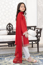 Kids Eid Ready to Wear Embroidered Collection by Gulwarun 05
