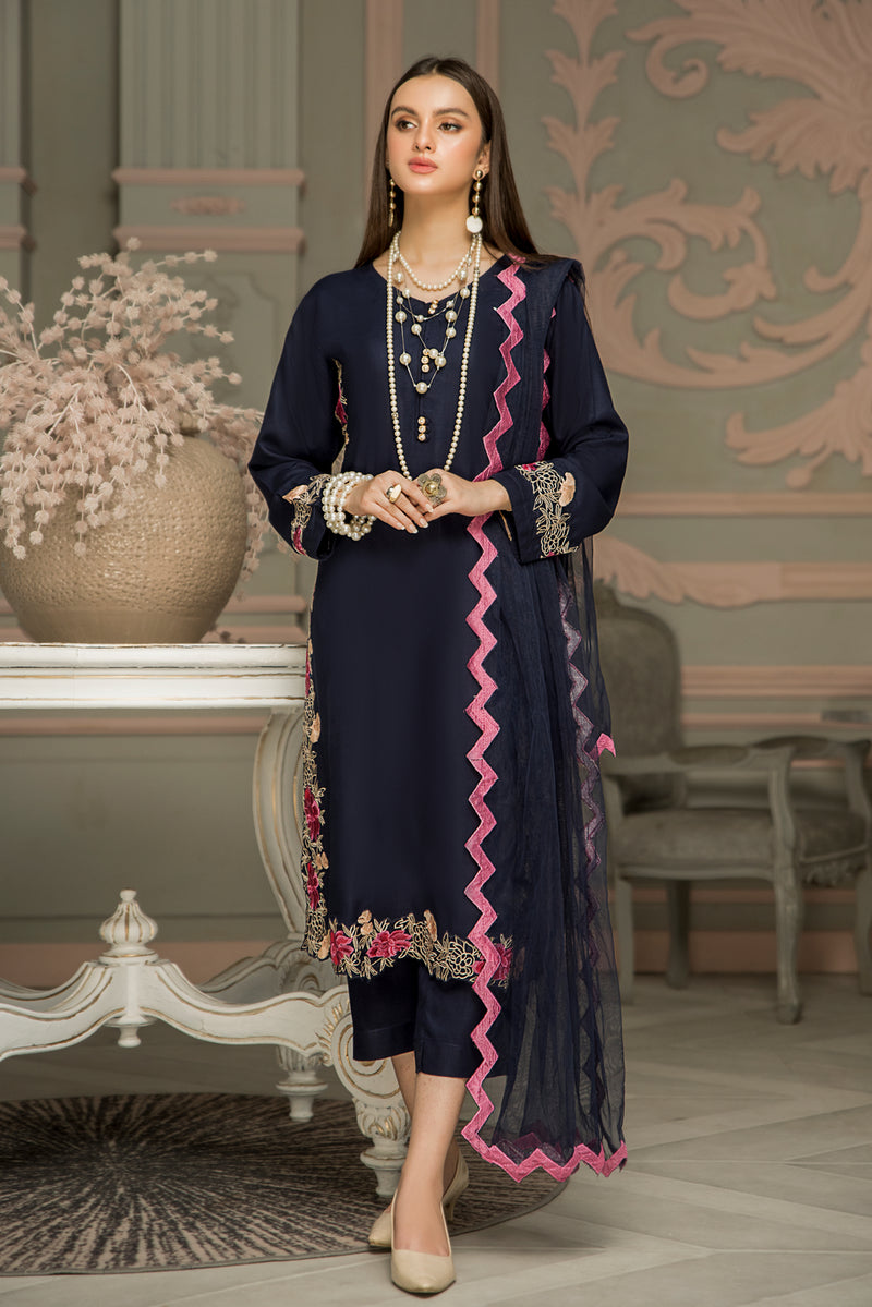Gulwarun Linen Ready to Wear Embroidered Collection 07