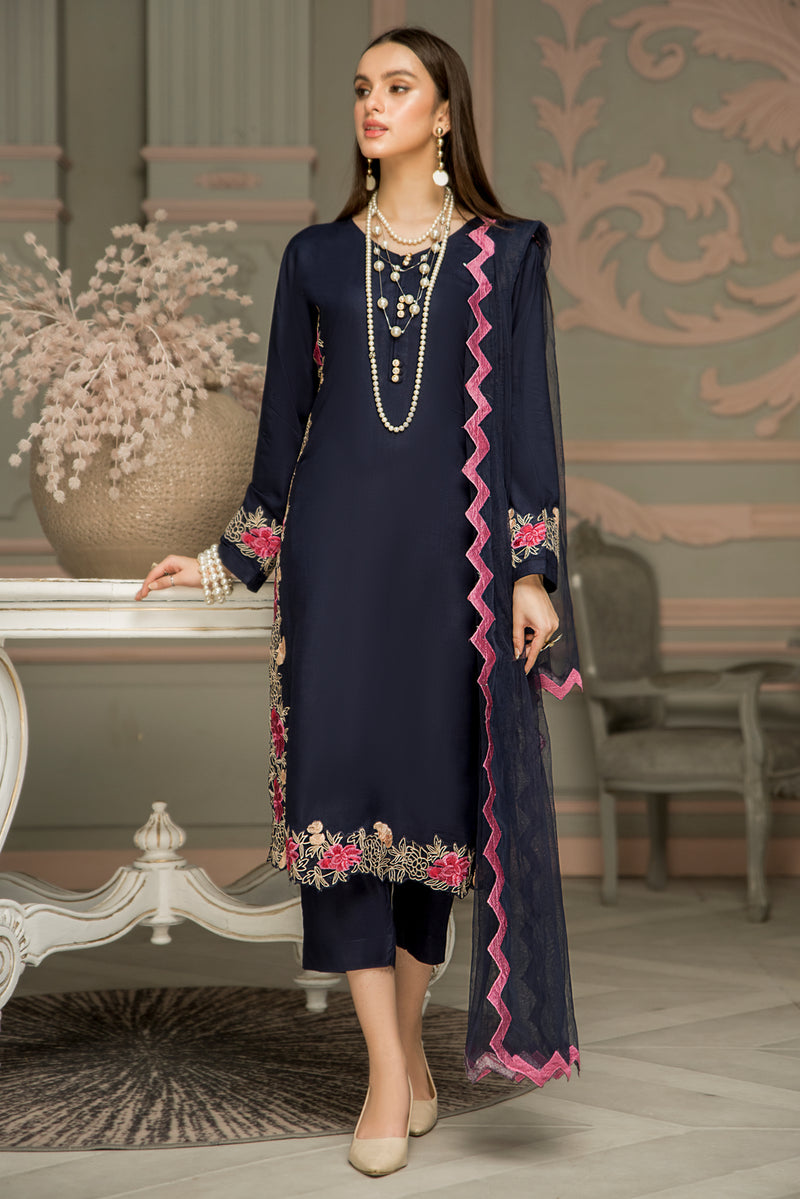 Gulwarun Linen Ready to Wear Embroidered Collection 07