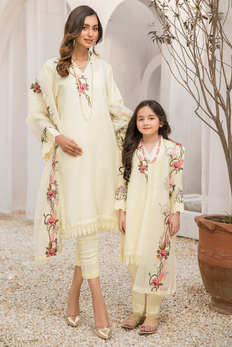 Embroidered 3Pcs Lawn Ready To Wear Collection 04