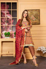 Winter Ready to Wear Embroidered Collection by Gulwarun 04
