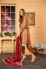 Winter Ready to Wear Embroidered Collection by Gulwarun 04
