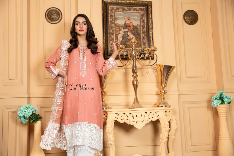 Winter Ready to Wear Embroidered Collection by Gulwarun 07