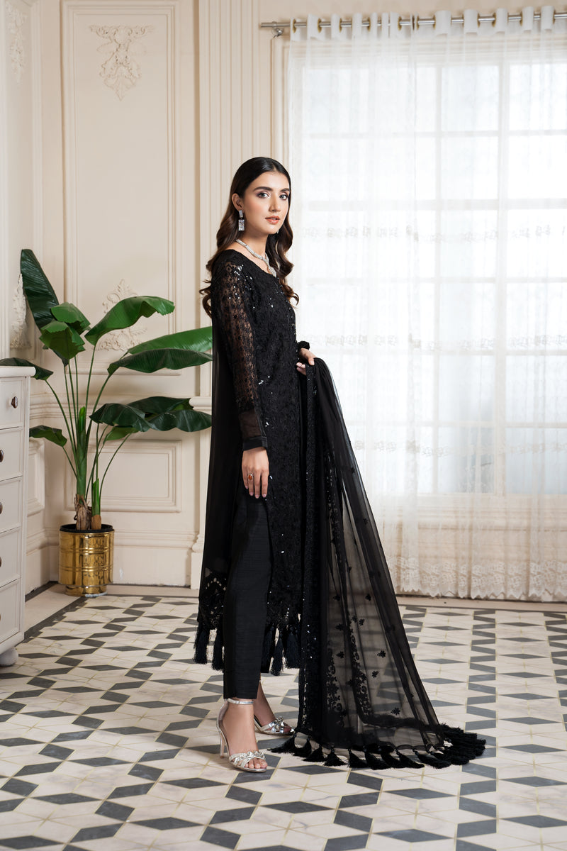 Luxury Chiffon Ready to Wear 3 Pcs Collection by Gulwarun