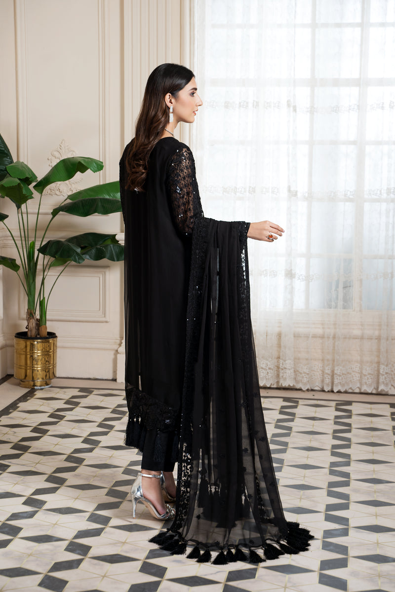 Luxury Chiffon Ready to Wear 3 Pcs Collection by Gulwarun