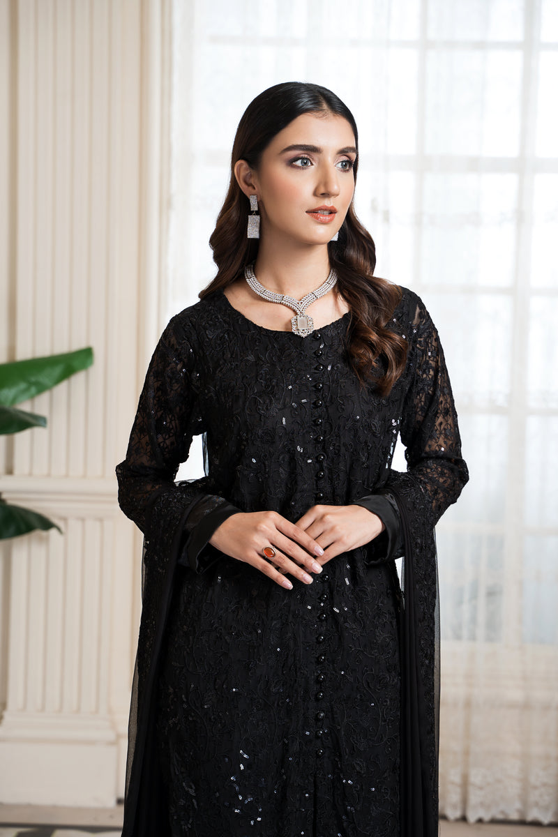 Luxury Chiffon Ready to Wear 3 Pcs Collection by Gulwarun