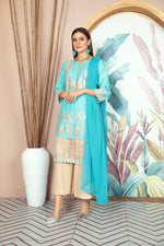 Luxury Lawn Ready to Wear 3 Pcs Collection by Gulwarun 02
