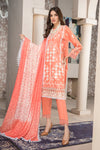 Winter Ready to Wear 3pc Embroidered Dress in Linen with wool shawl 07