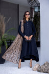 Winter Ready to Wear 3 Pcs Embroidered Dopatta Dress by Gulwarun 09