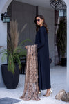 Winter Ready to Wear 3 Pcs Embroidered Dopatta Dress by Gulwarun 09