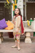Kids Gulwarun Ready to Wear Eid Dress