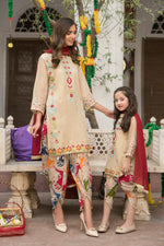 Kids Gulwarun Ready to Wear Eid Dress