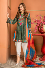 Gulwarun Festive Ready to Wear 3 Pcs Collection 11