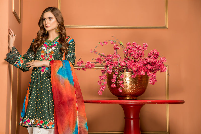 Gulwarun Festive Ready to Wear 3 Pcs Collection 11