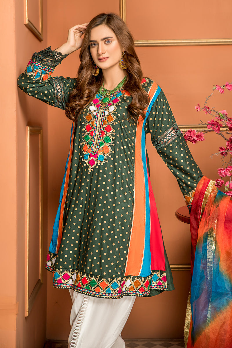 Gulwarun Festive Ready to Wear 3 Pcs Collection 11