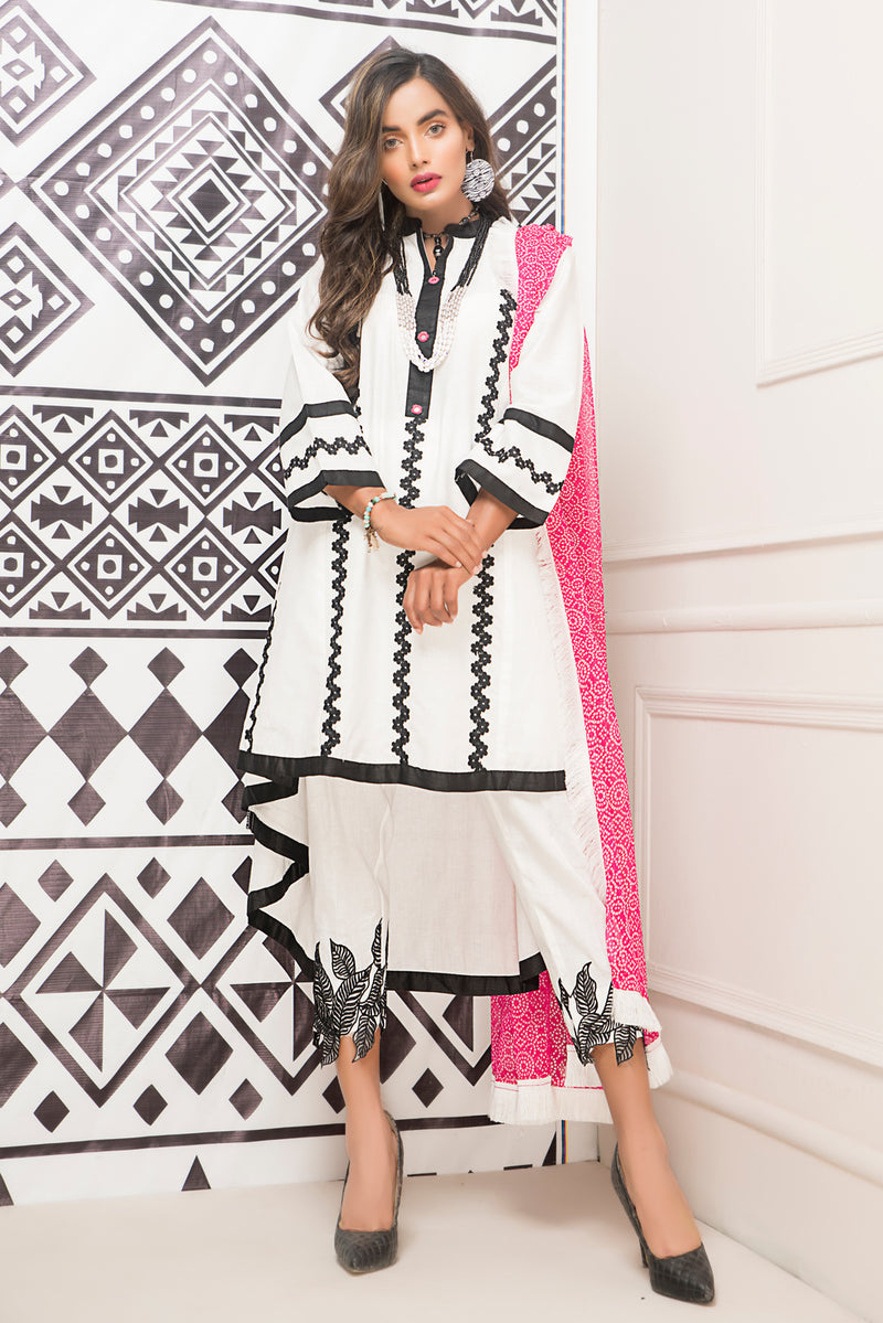 Ready to Wear Lawn Collection by Gulwarun 07