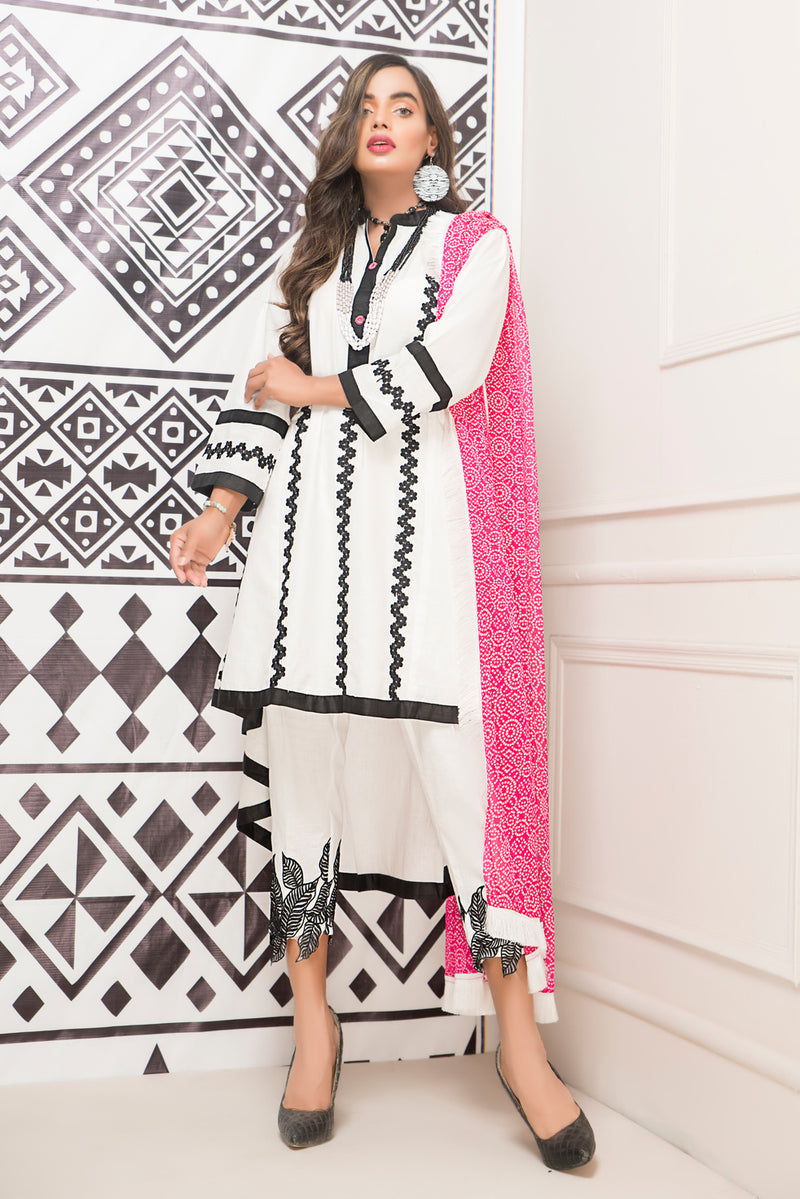 Ready to Wear Lawn Collection by Gulwarun 07