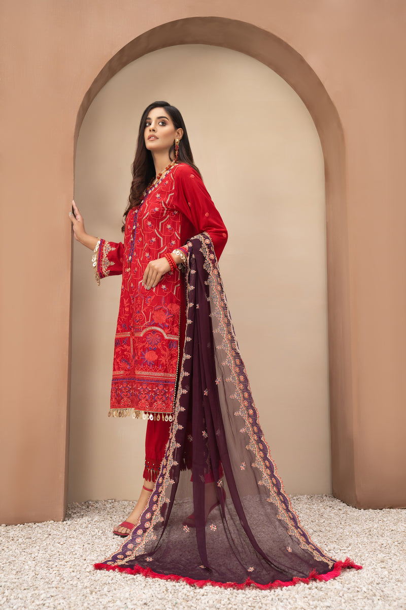 Winter Ready to Wear Linen Collection by Gulwarun 04