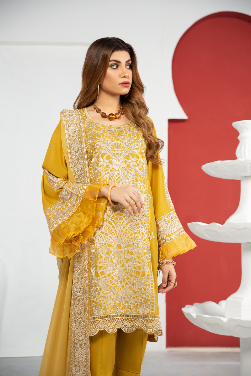 Winter Gulwarun Ready to Wear Collection 07