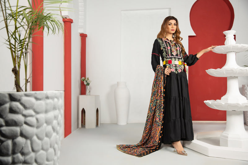Winter Gulwarun Ready to Wear Collection 05