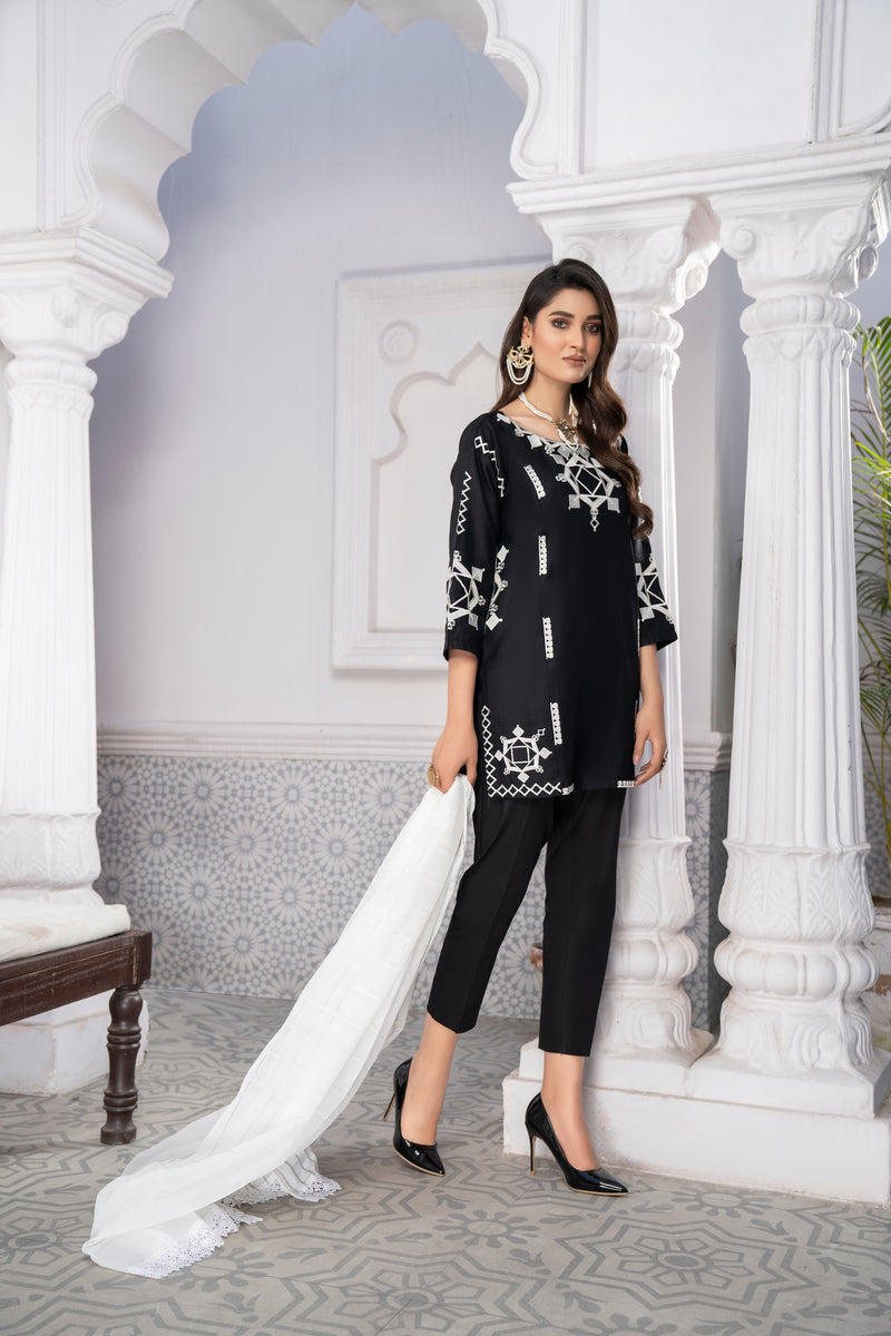 Ready To Wear 3 Pcs Eid Lawn Collection by Gulwarun 03