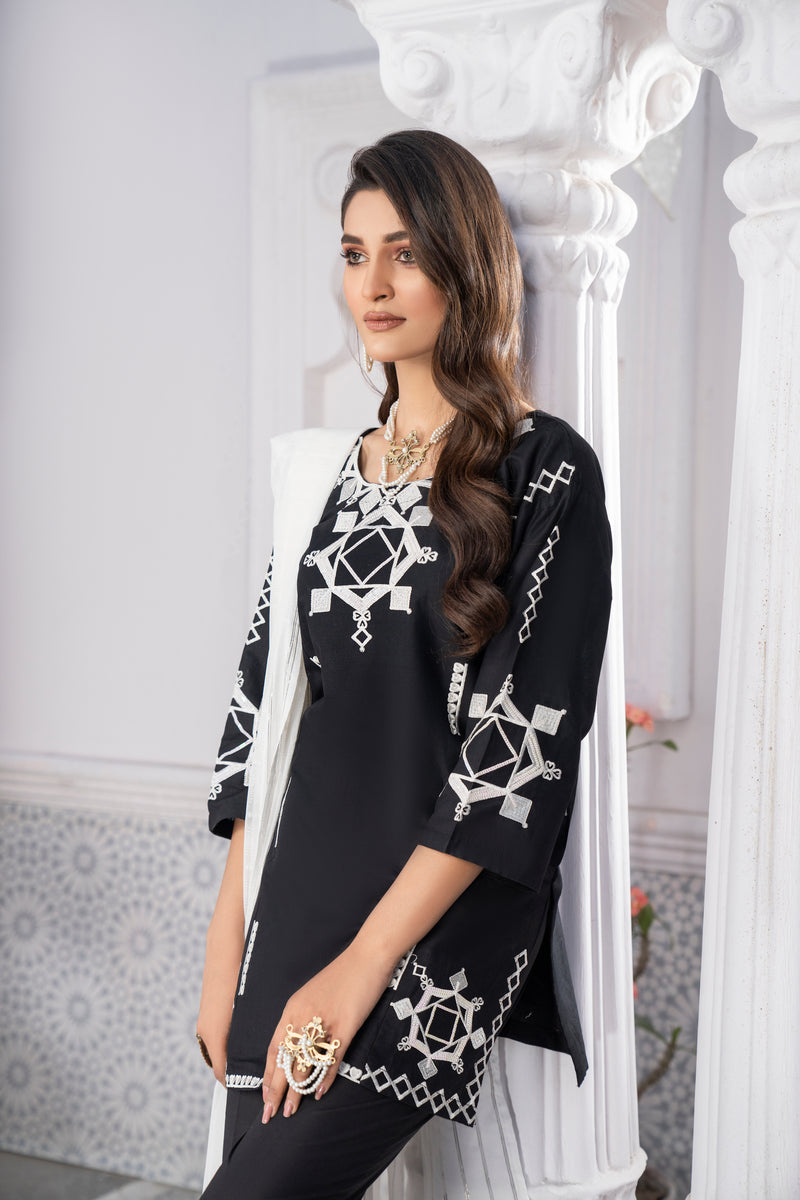 Ready To Wear 3 Pcs Eid Lawn Collection by Gulwarun 03