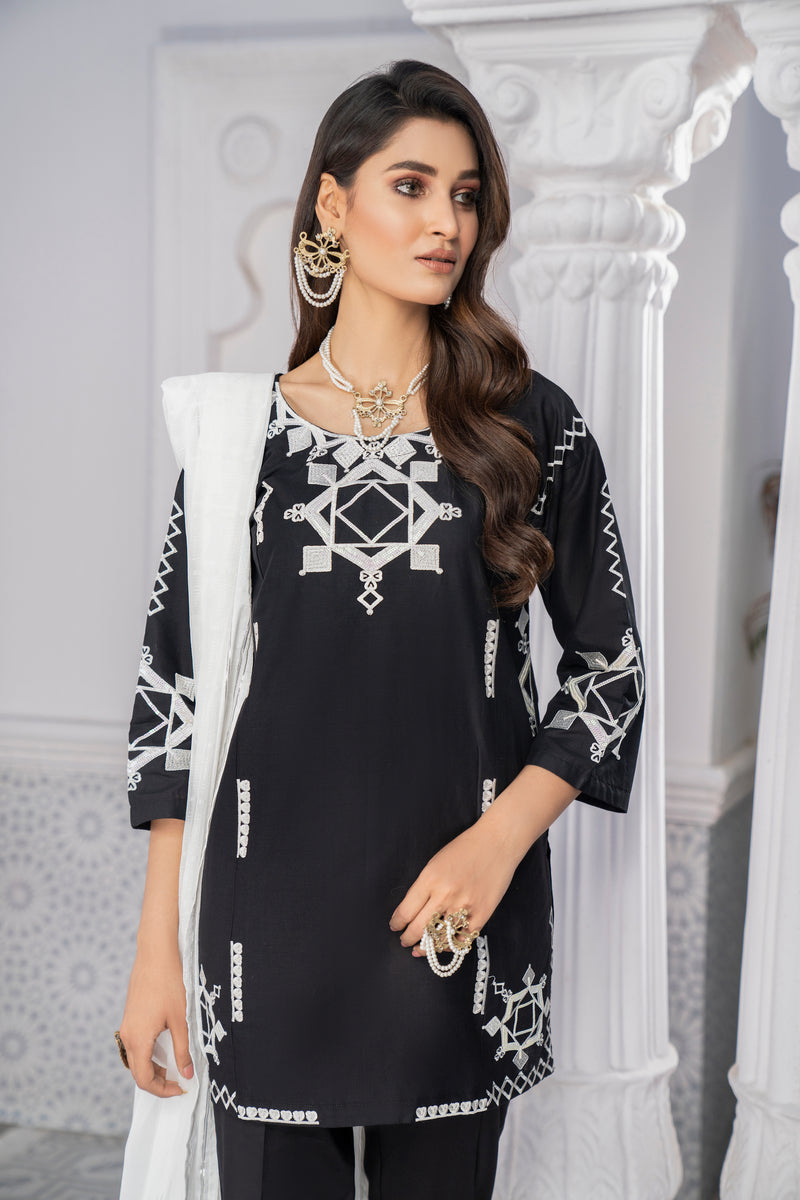 Ready To Wear 3 Pcs Eid Lawn Collection by Gulwarun 03