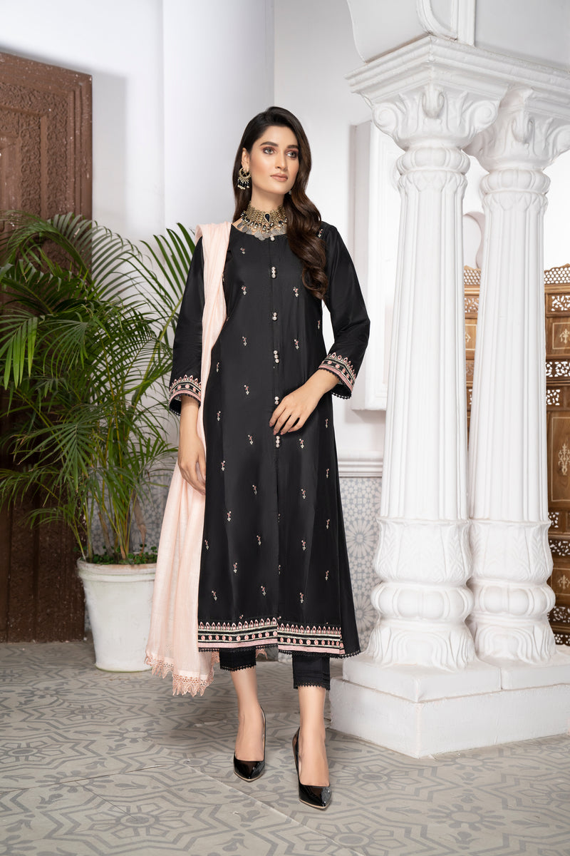 Ready To Wear 3 Pcs Eid Lawn Collection by Gulwarun 01