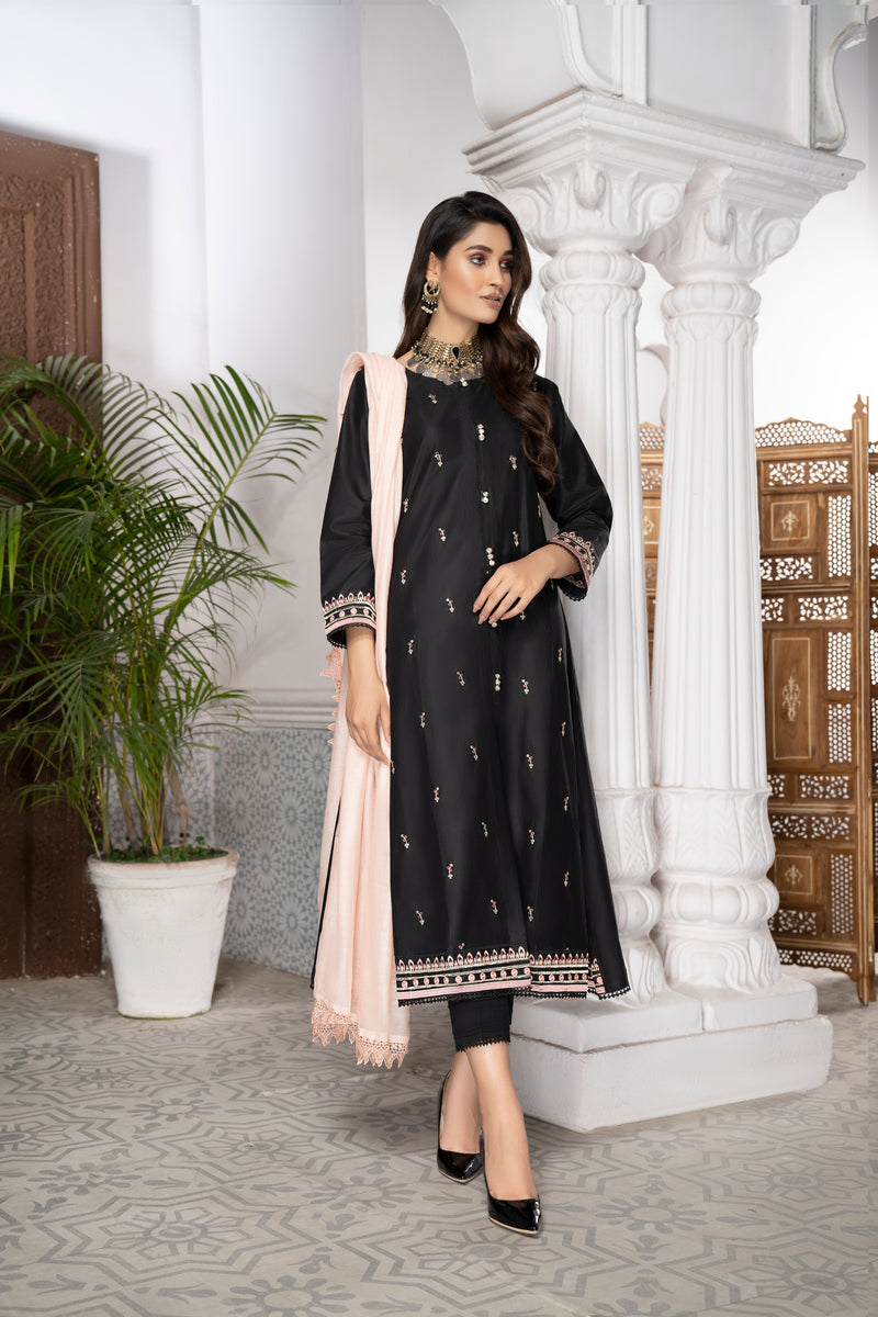 Ready To Wear 3 Pcs Eid Lawn Collection by Gulwarun 01