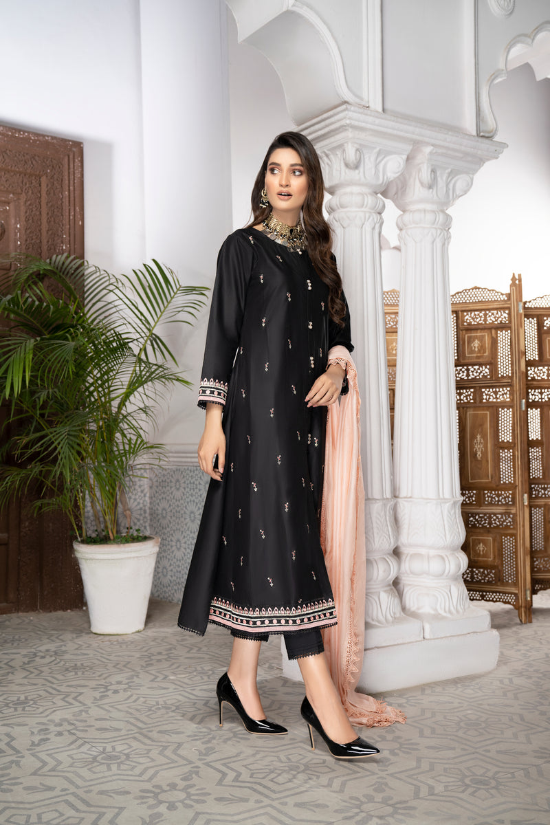 Ready To Wear 3 Pcs Eid Lawn Collection by Gulwarun 01