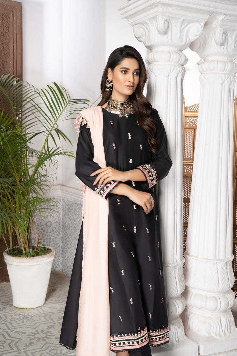 Ready To Wear 3 Pcs Eid Lawn Collection by Gulwarun 01