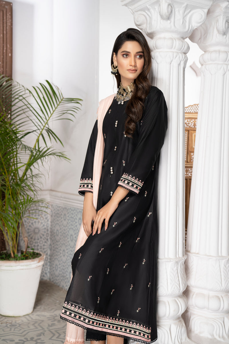 Ready To Wear 3 Pcs Eid Lawn Collection by Gulwarun 01