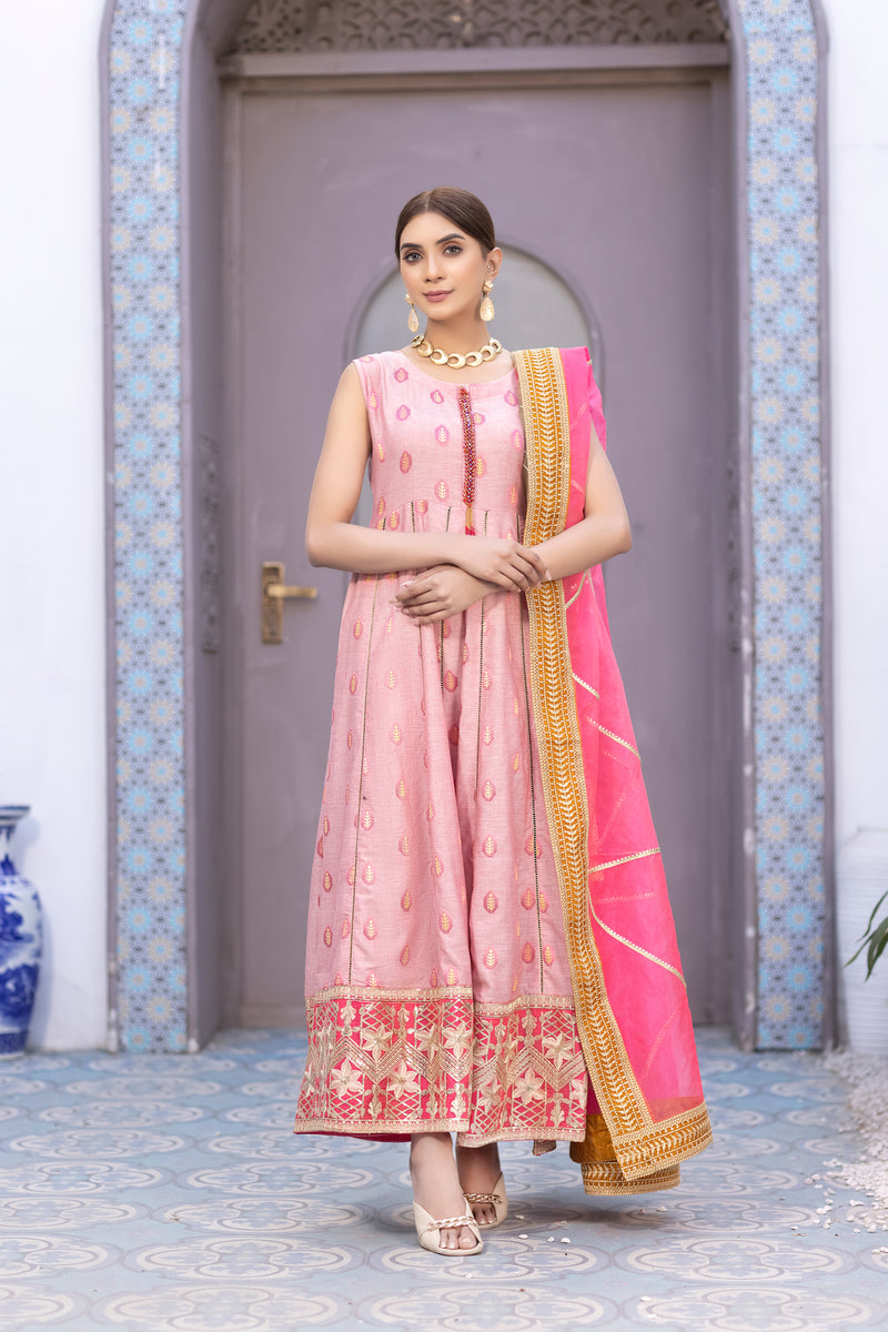 Sofia 3Pcs Festive Embroidered Lawn