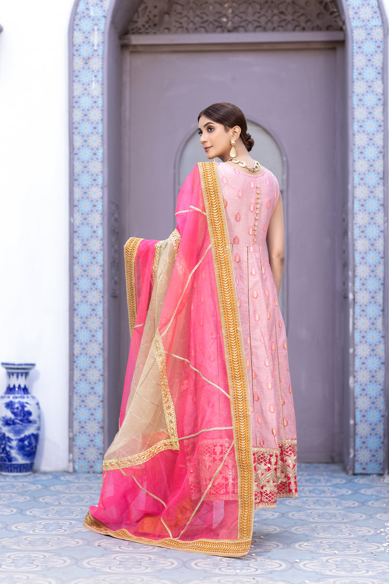 Sofia 3Pcs Festive Embroidered Lawn