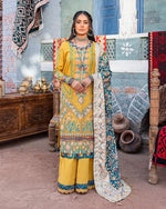 3PC READY TO WEAR KHADDAR PASHMINA SHAWL DRESS 01