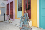 Ready To Wear 3 Pcs Embroidered Lawn Collection by Mona 02