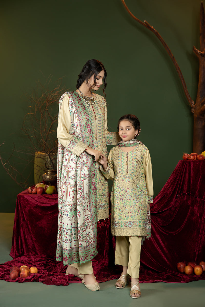 Winter Ready to Wear Shawl Collection by Mona 07