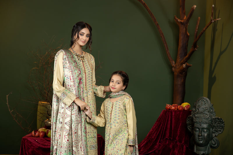 Winter Ready to Wear Shawl Collection by Mona 07