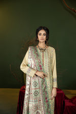 Winter Ready to Wear Shawl Collection by Mona 07