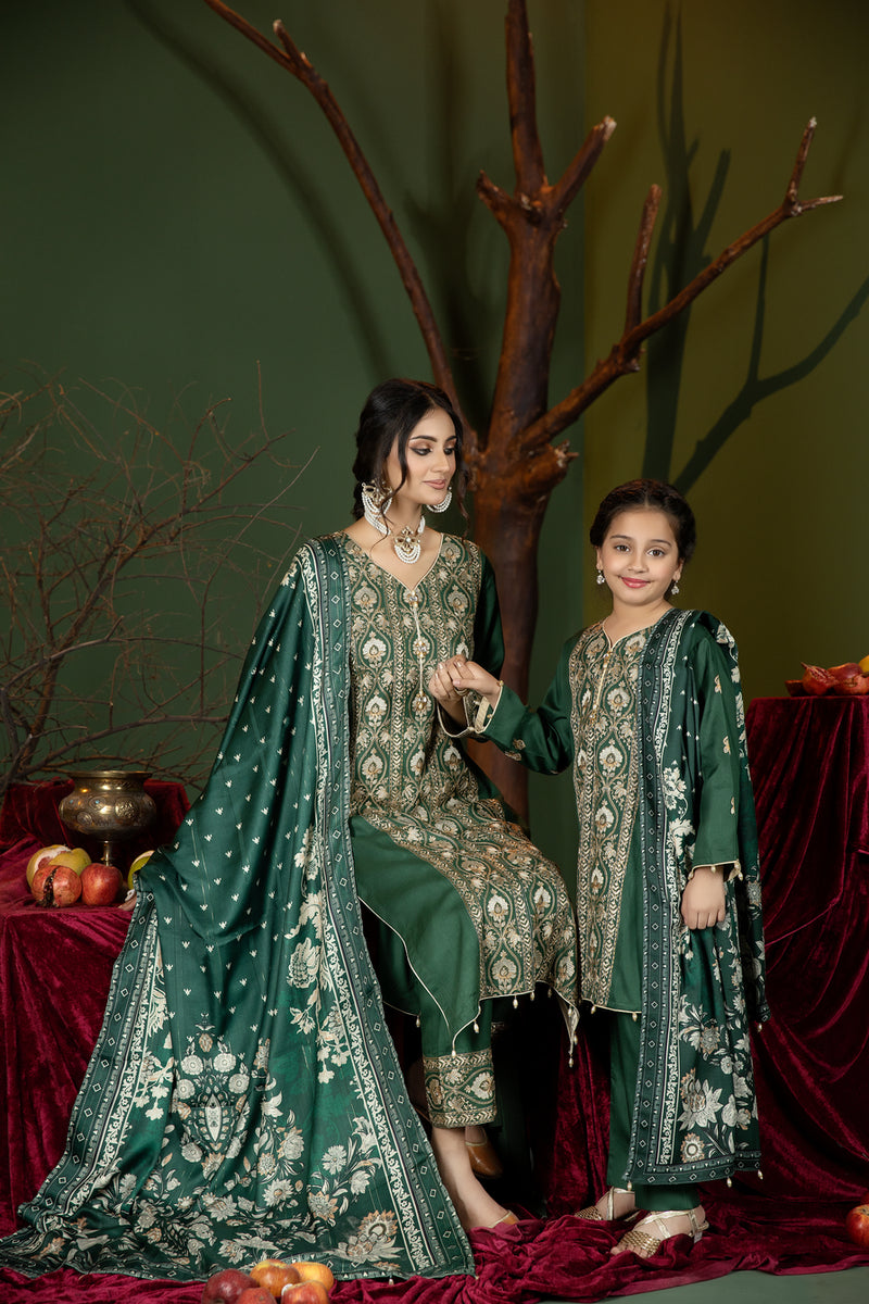 Winter Ready to Wear Shawl Collection by Mona 06