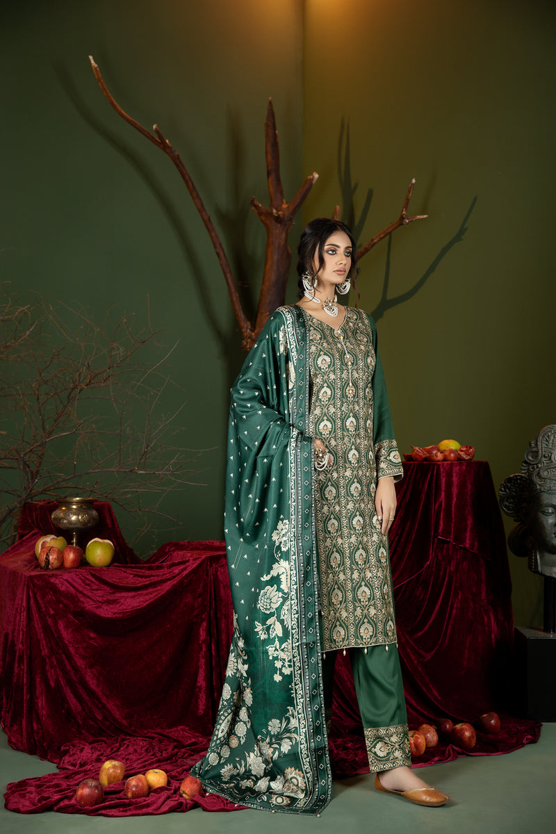 Winter Ready to Wear Shawl Collection by Mona 06