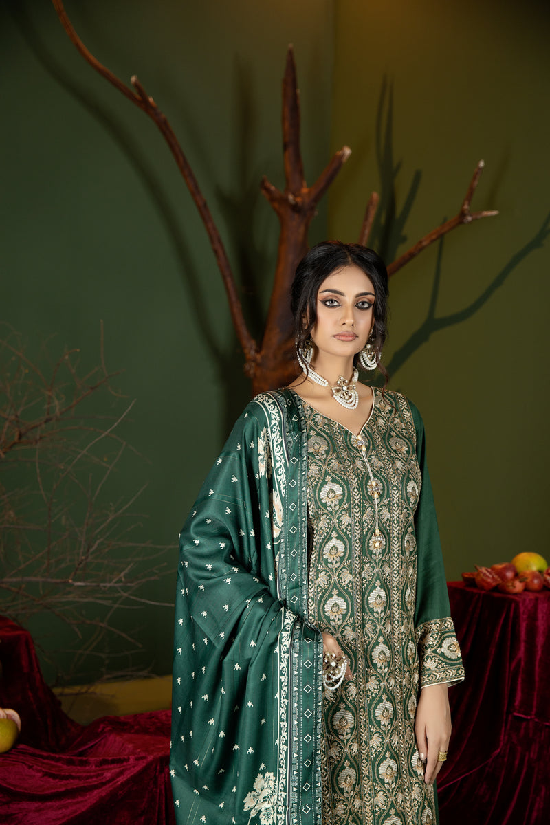 Winter Ready to Wear Shawl Collection by Mona 06